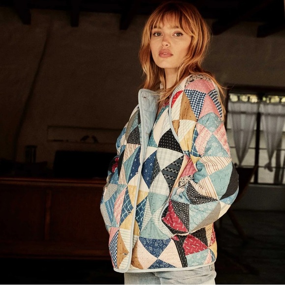 💋Dôen‘Sedona’ Quilted Jacket EUC XS/S Last Chance💋 - Picture 7 of 15